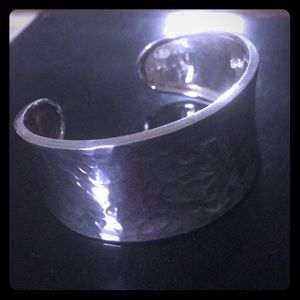 Sterling Silver Cuff